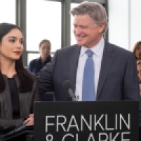 Vanessa Hudgens and Treat Williams star in SECOND ACT