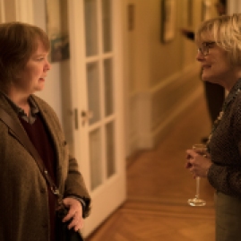 Melissa McCarthy as "Lee Israel" and Jane Curtin as "Marjorie" in the film CAN YOU EVER FORGIVE ME? Photo by Mary Cybulski. © 2018 Twentieth Century Fox Film Corporation All Rights Reserved